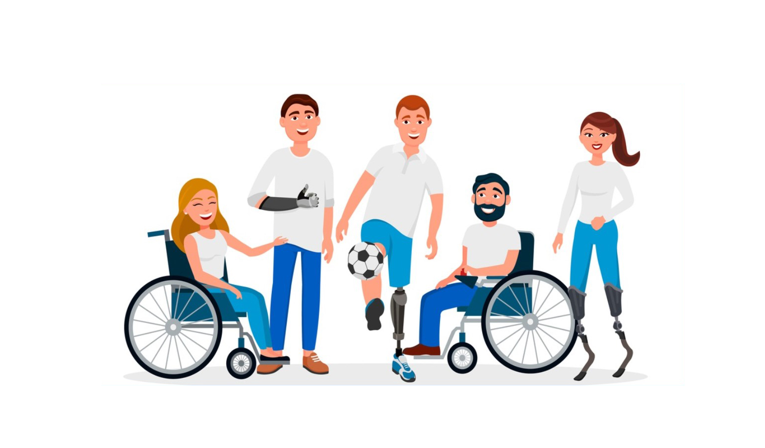 Рисунок на тему помощь инвалидам