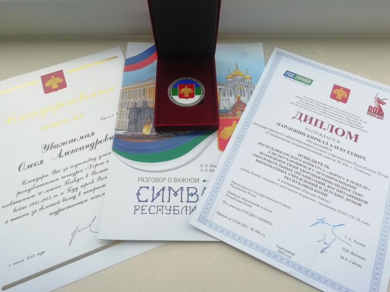 Дорога к Победе.