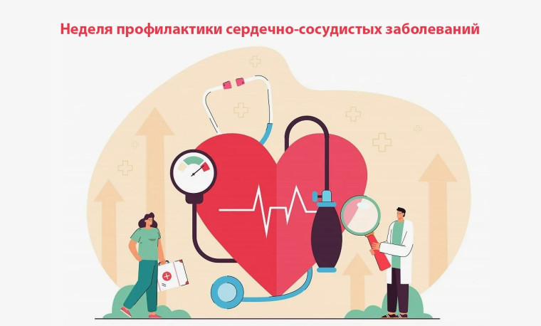 Неделя профилактики сердечно-сосудистых заболеваний.